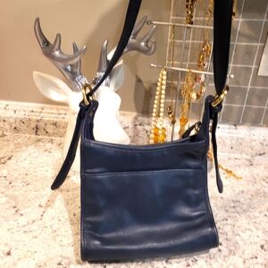 💚CLEARANCE💚  Green Fields Shafmaster Leather Co Shoulder Bag Womens Purse